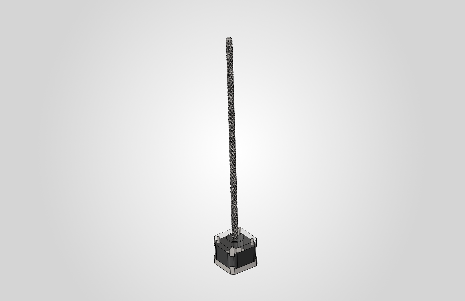 Base plate CAD model